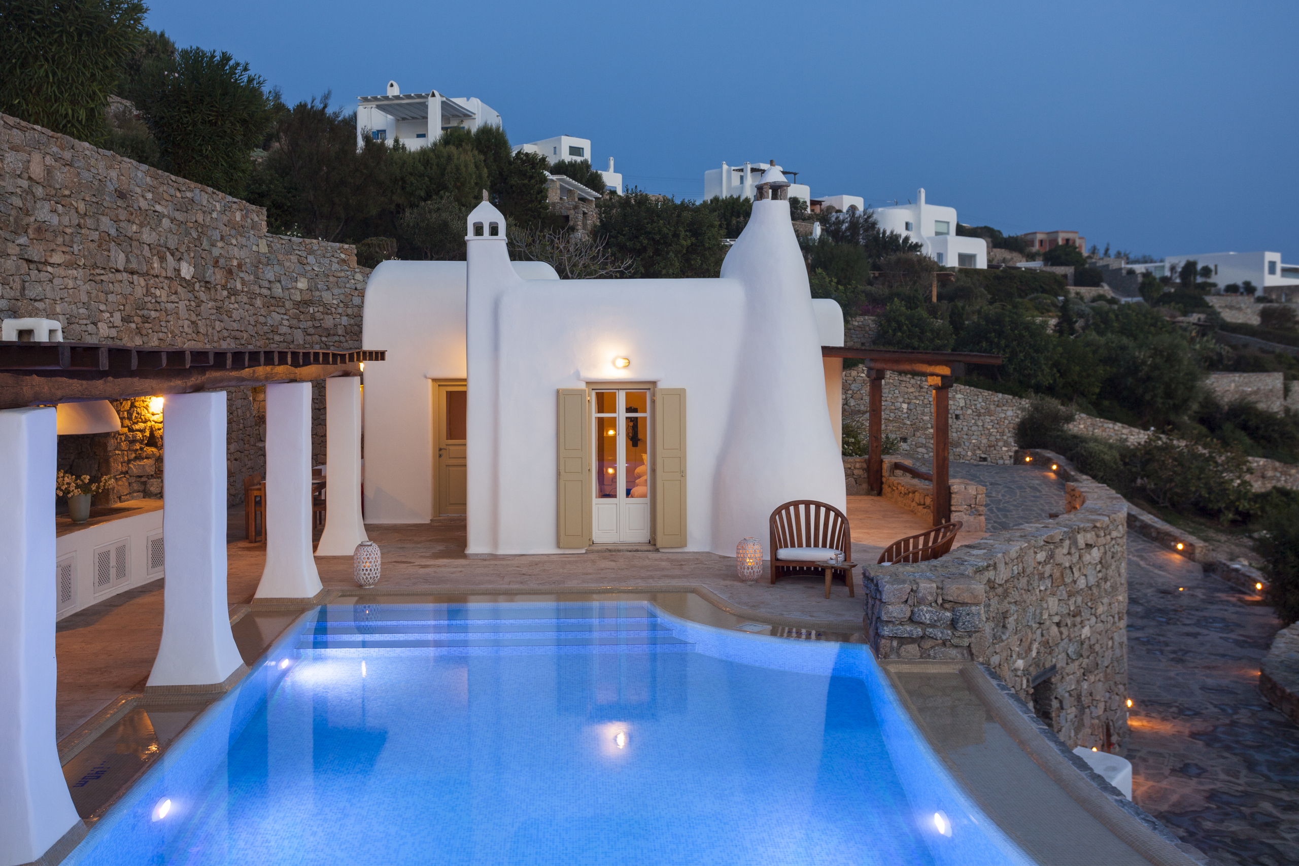 Mykonos pool villas AGL Luxury Villas