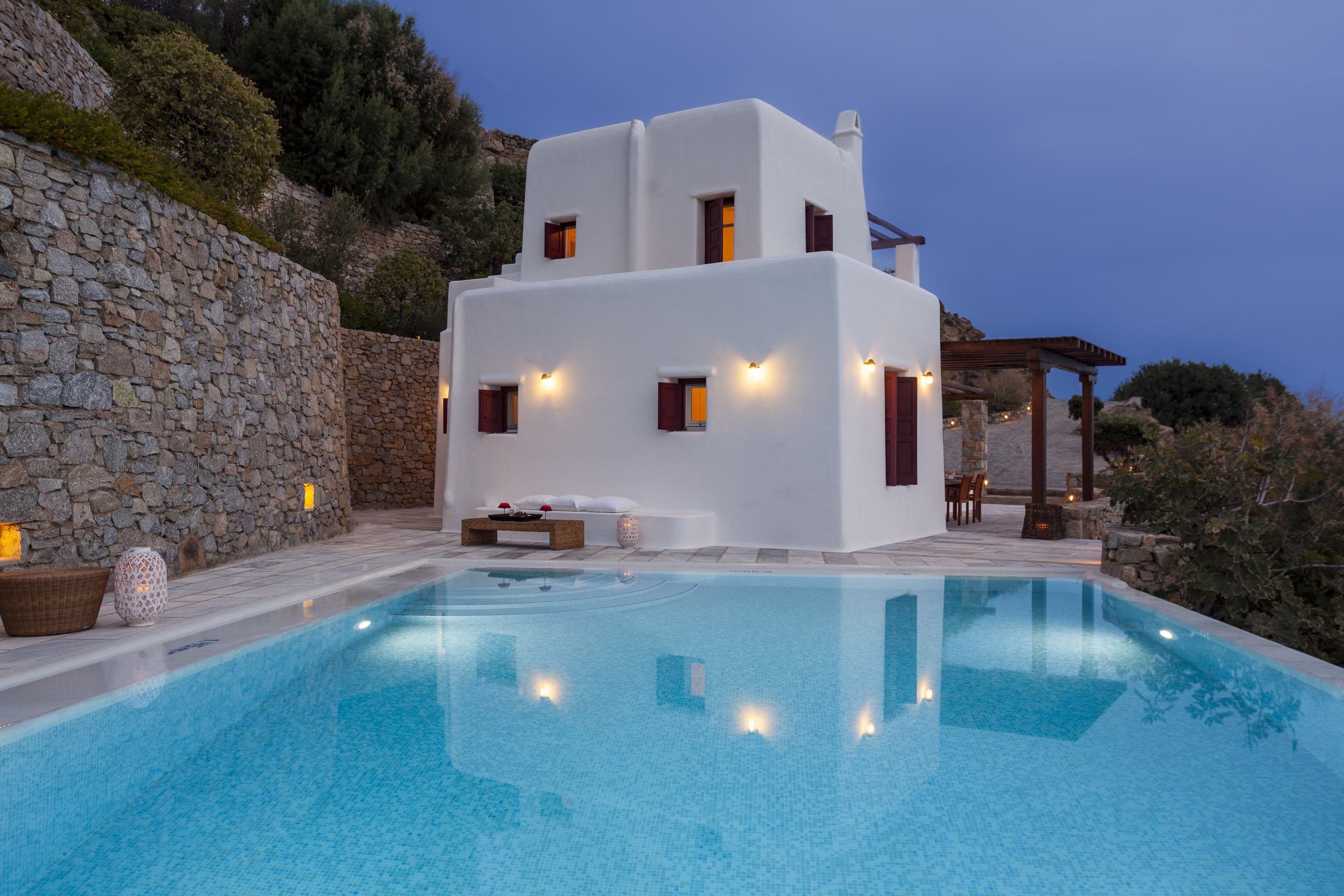 Private villa for rent in Mykonos AGL Luxury Villas